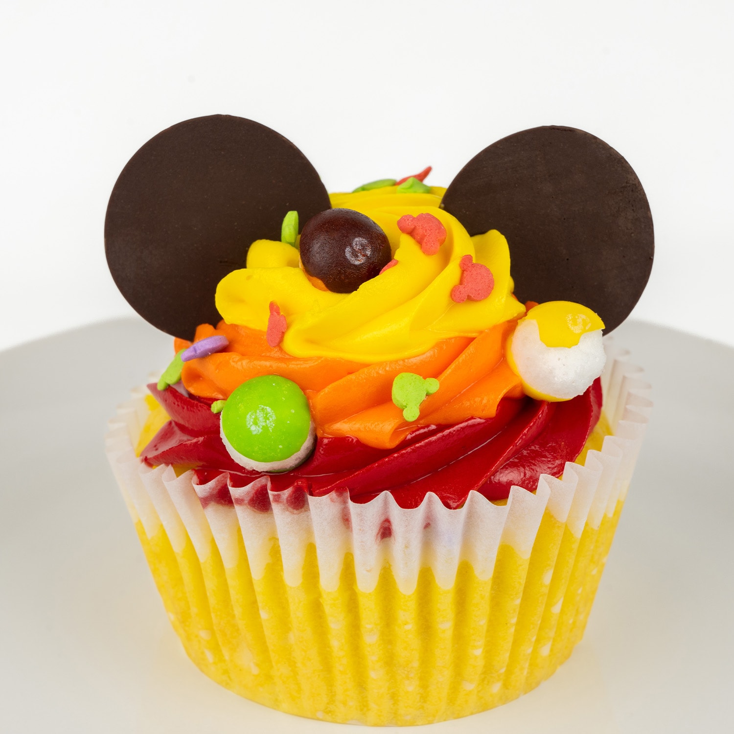 Mickey Cupcake