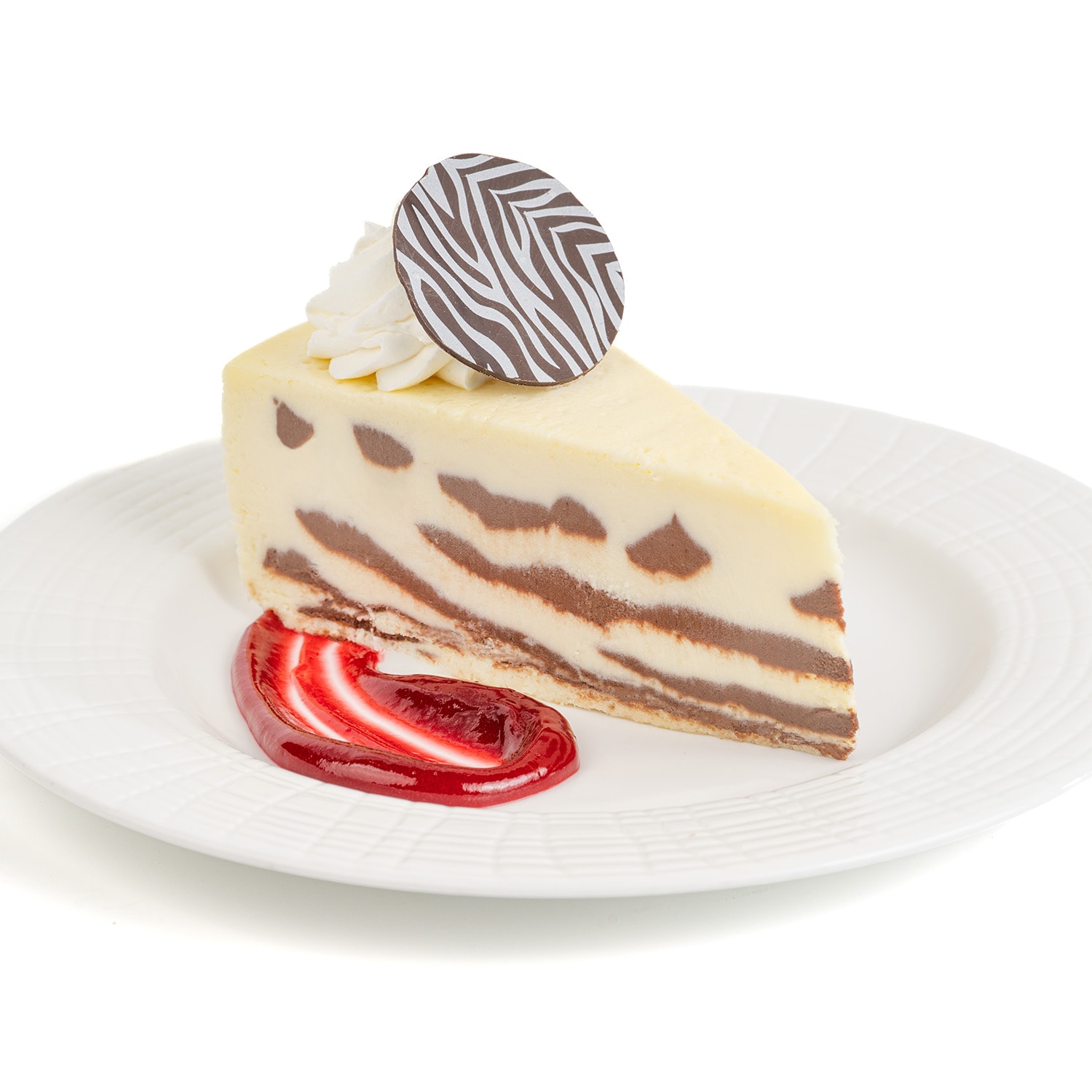 Chocolate Swirl Cheesecake