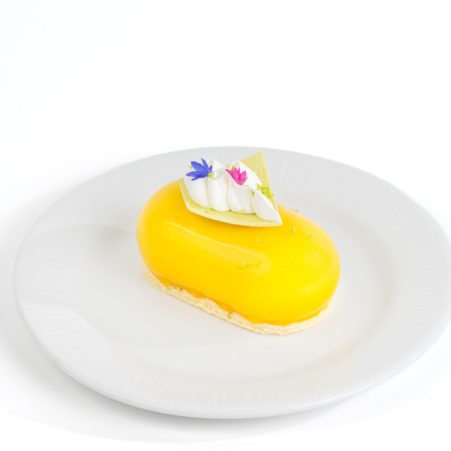 Mango-Vanilla Mousse