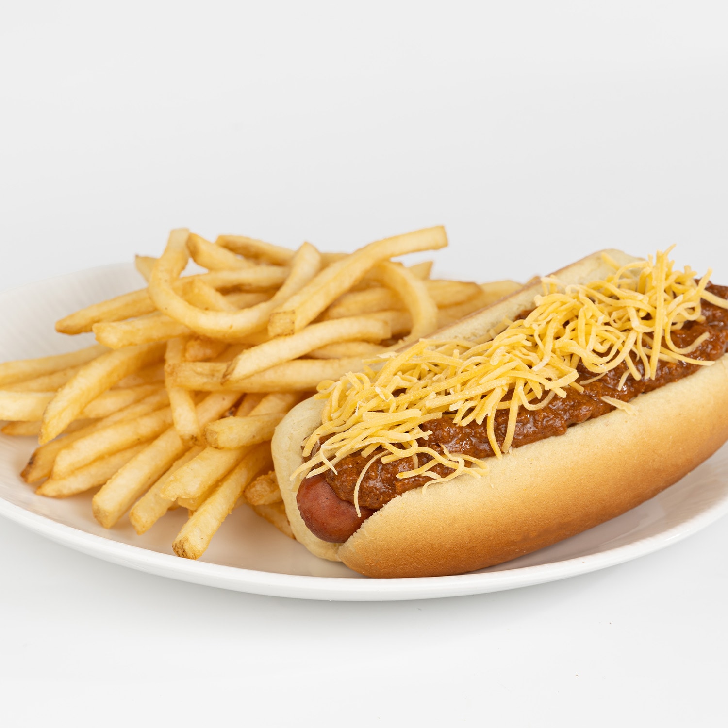 6-inch Hot Dog with Chili and Cheese