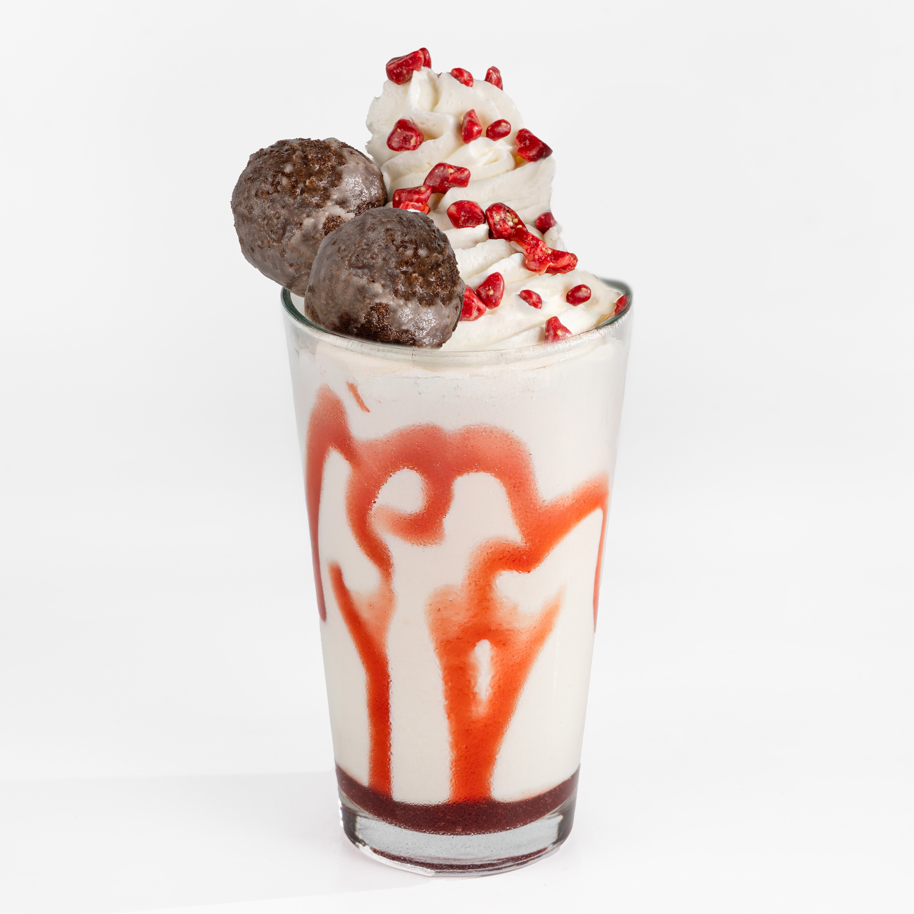 Strawberry-Vanilla Shake