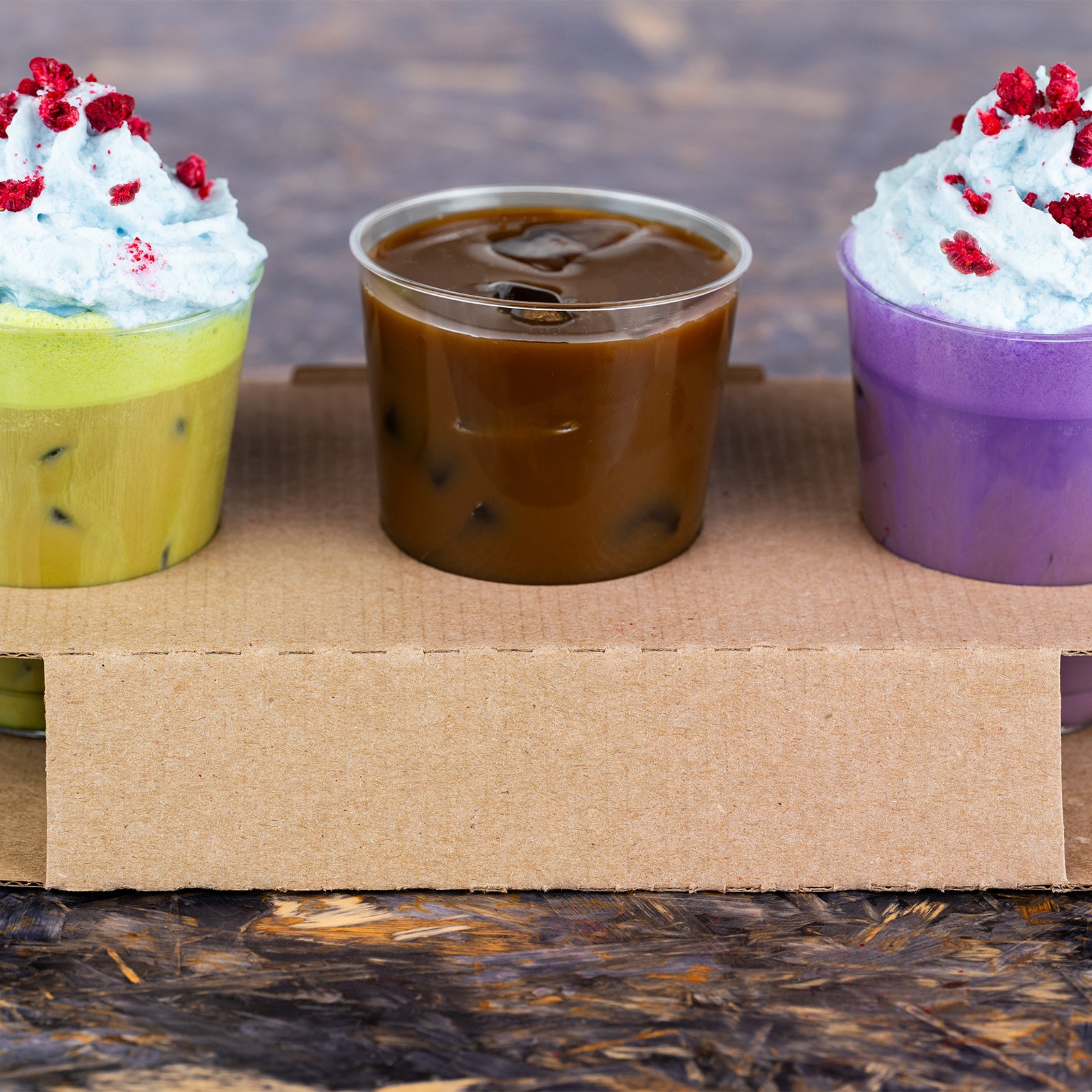 Specialty Cold Brew Flight