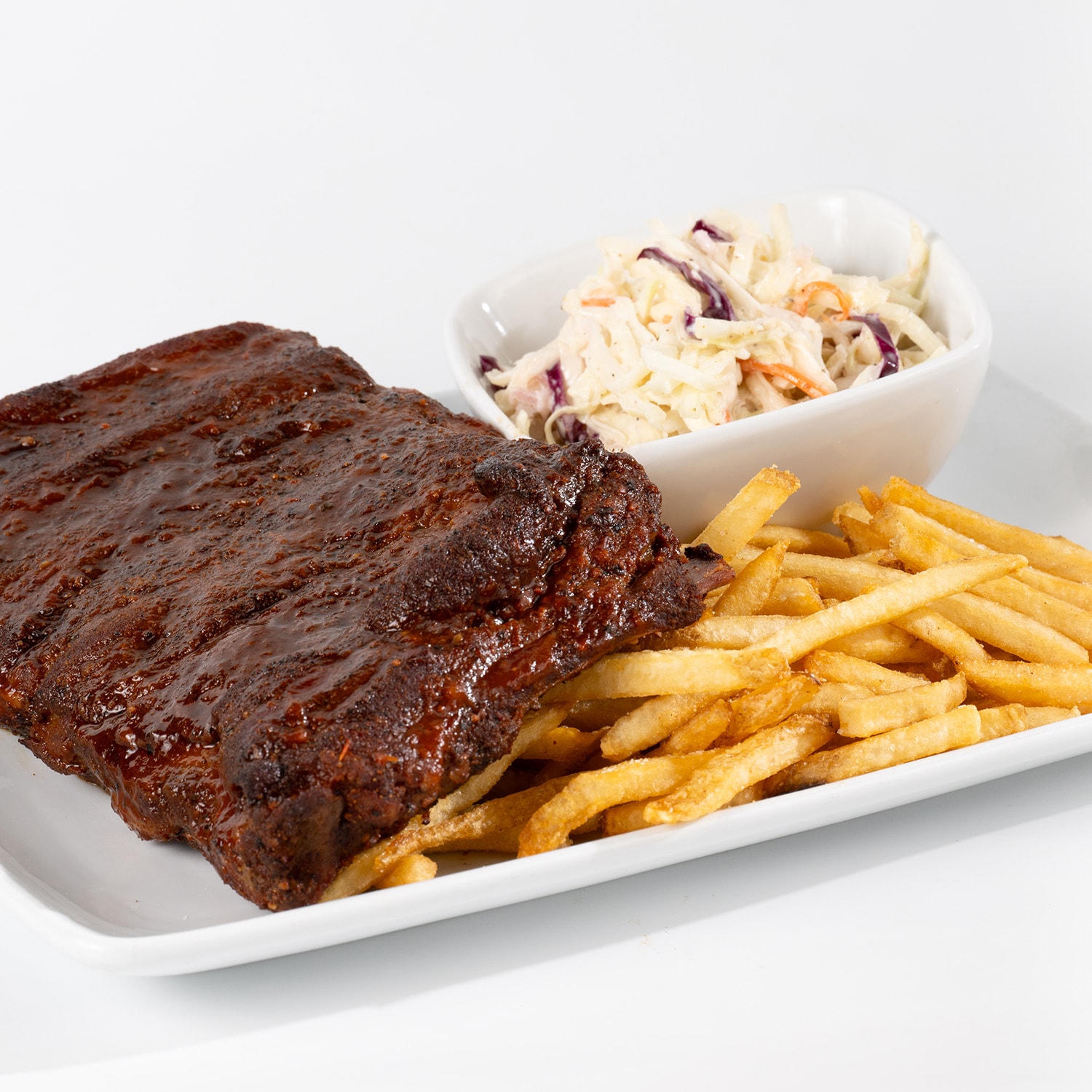 Half Rack of Barbecue Ribs