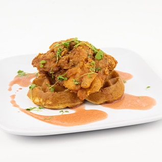 Chicken and Waffles 