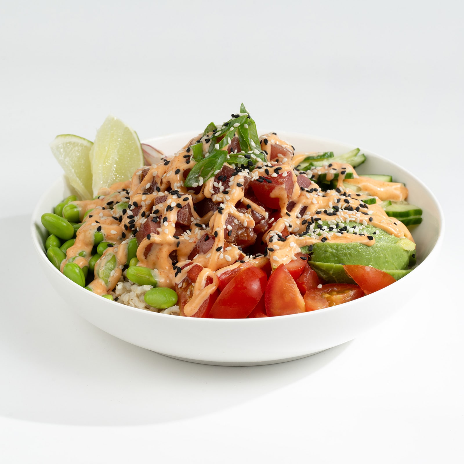 Tuna Poke Bowl*