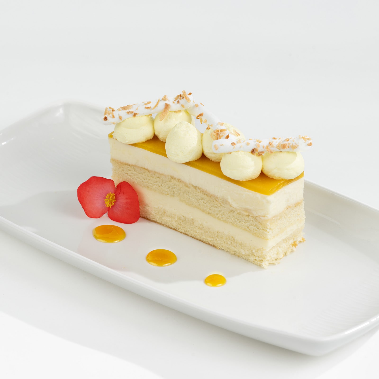 Tropical Coconut Cake