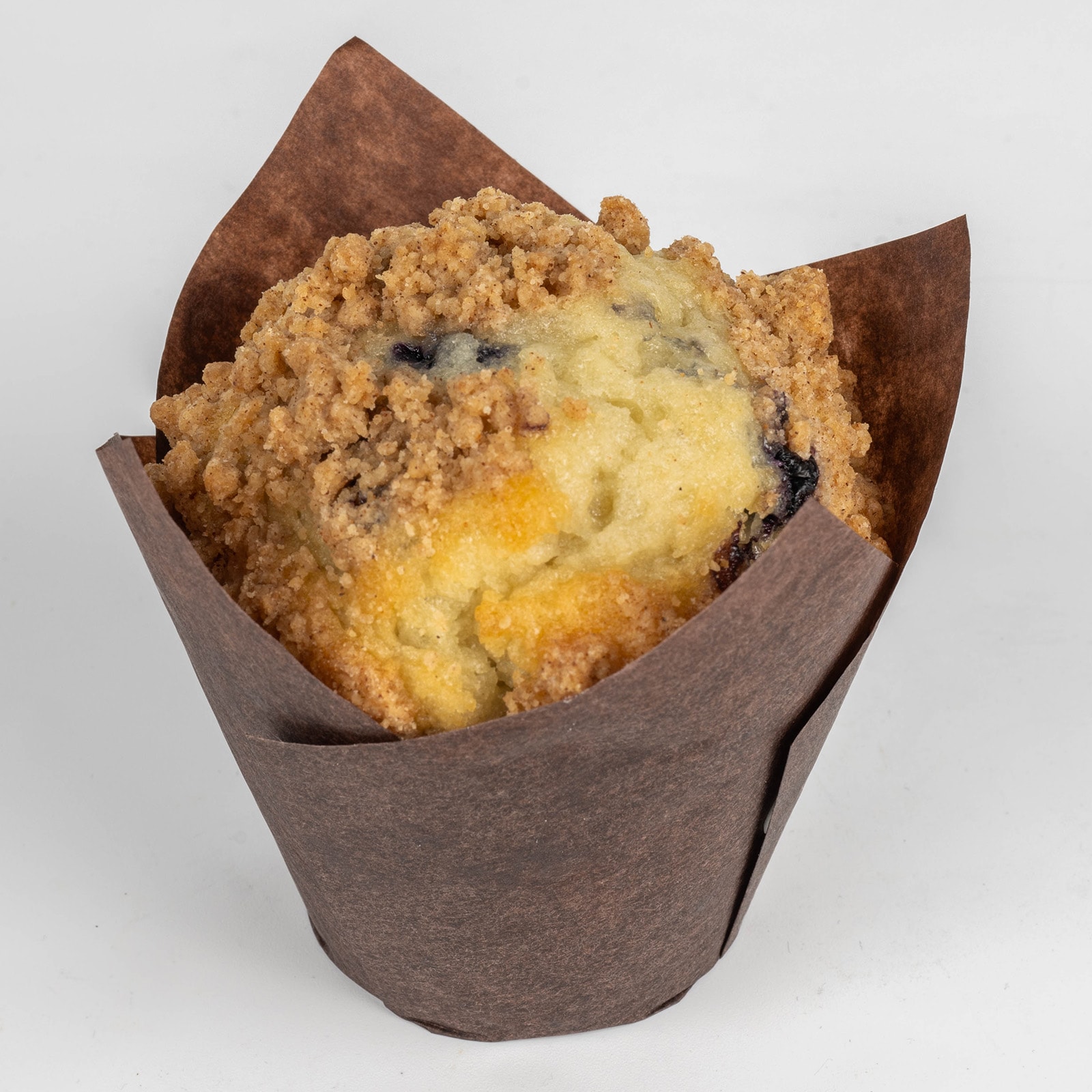 Blueberry Muffin with Streusel