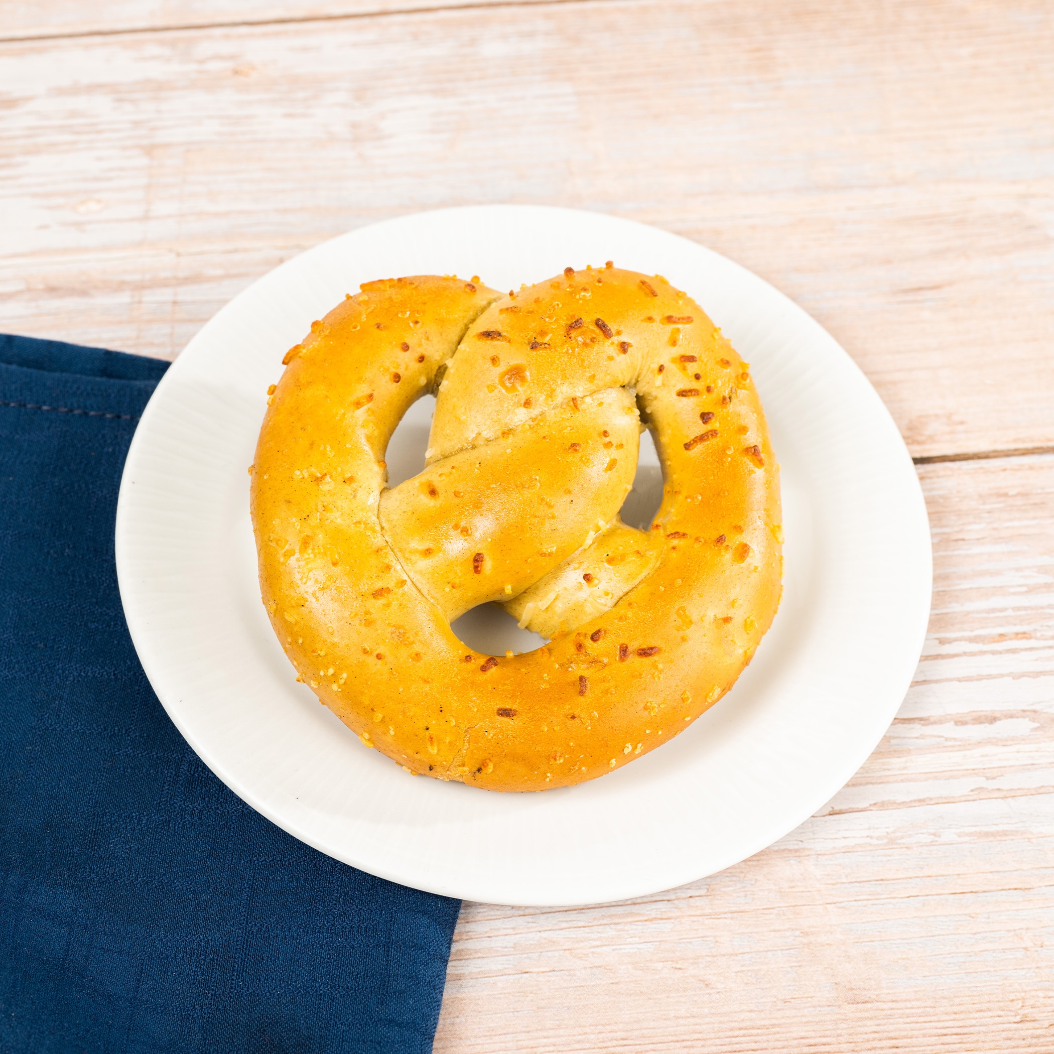 Jalapeño-Cheddar Pretzel