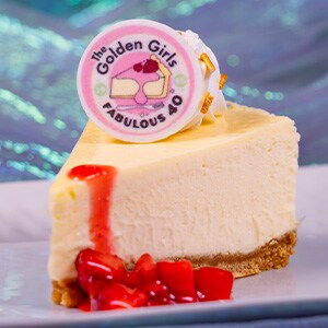 Golden Girls Cheesecake
