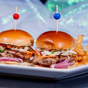 Chicken Sliders