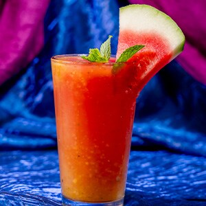 Peach & Watermelon Slushy