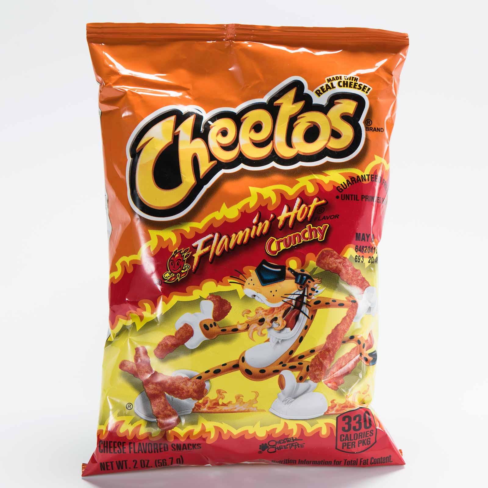 CHEETOS® Crunchy FLAMIN’ HOT® Cheese Flavored Snacks