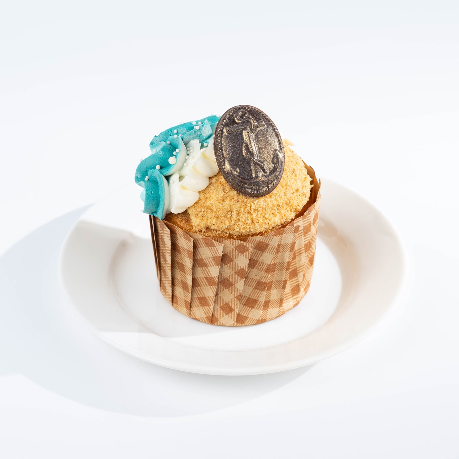 Nautical Cupcake