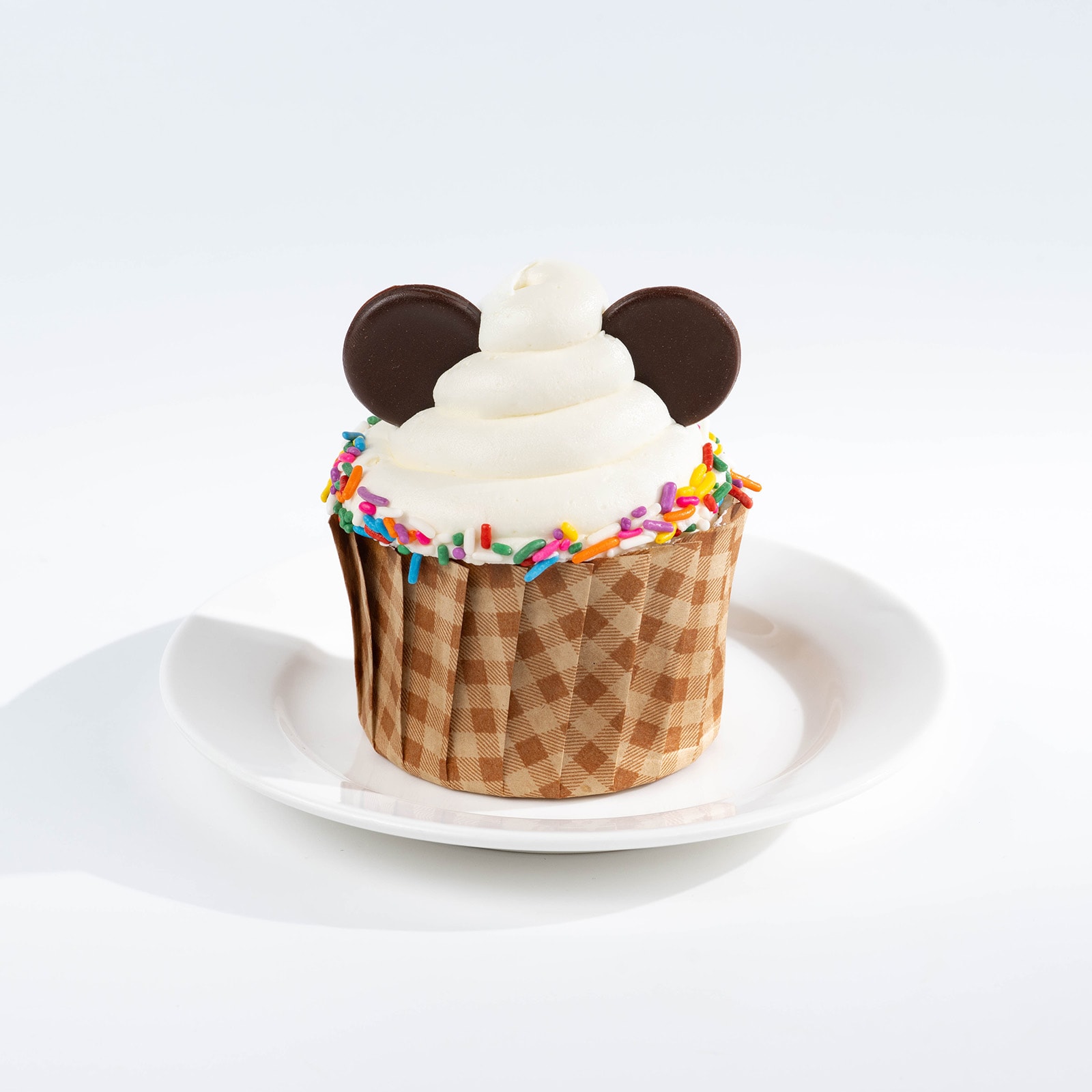 Mickey Cupcake