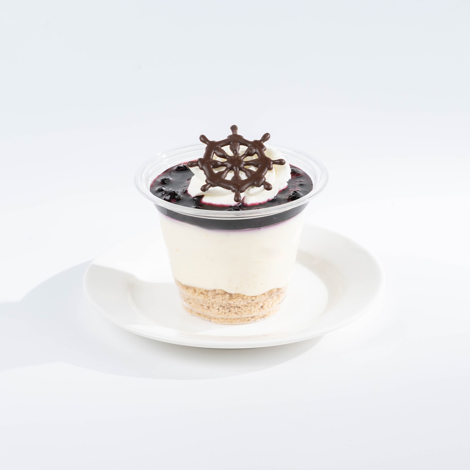 Seasonal Cheesecake Parfait