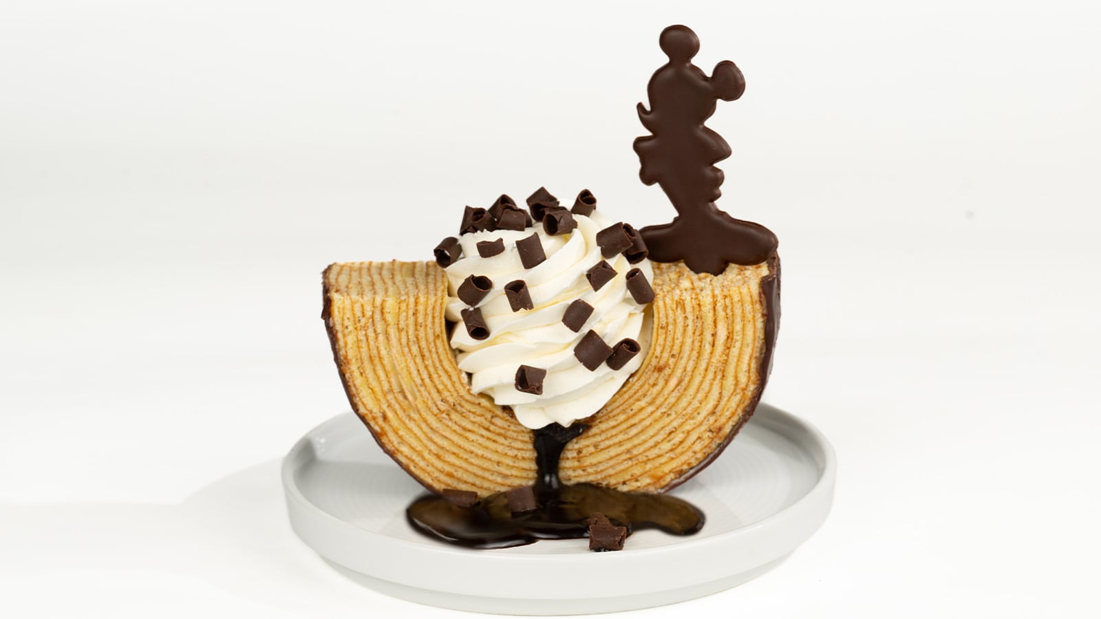 Chocolate Baumkuchen
