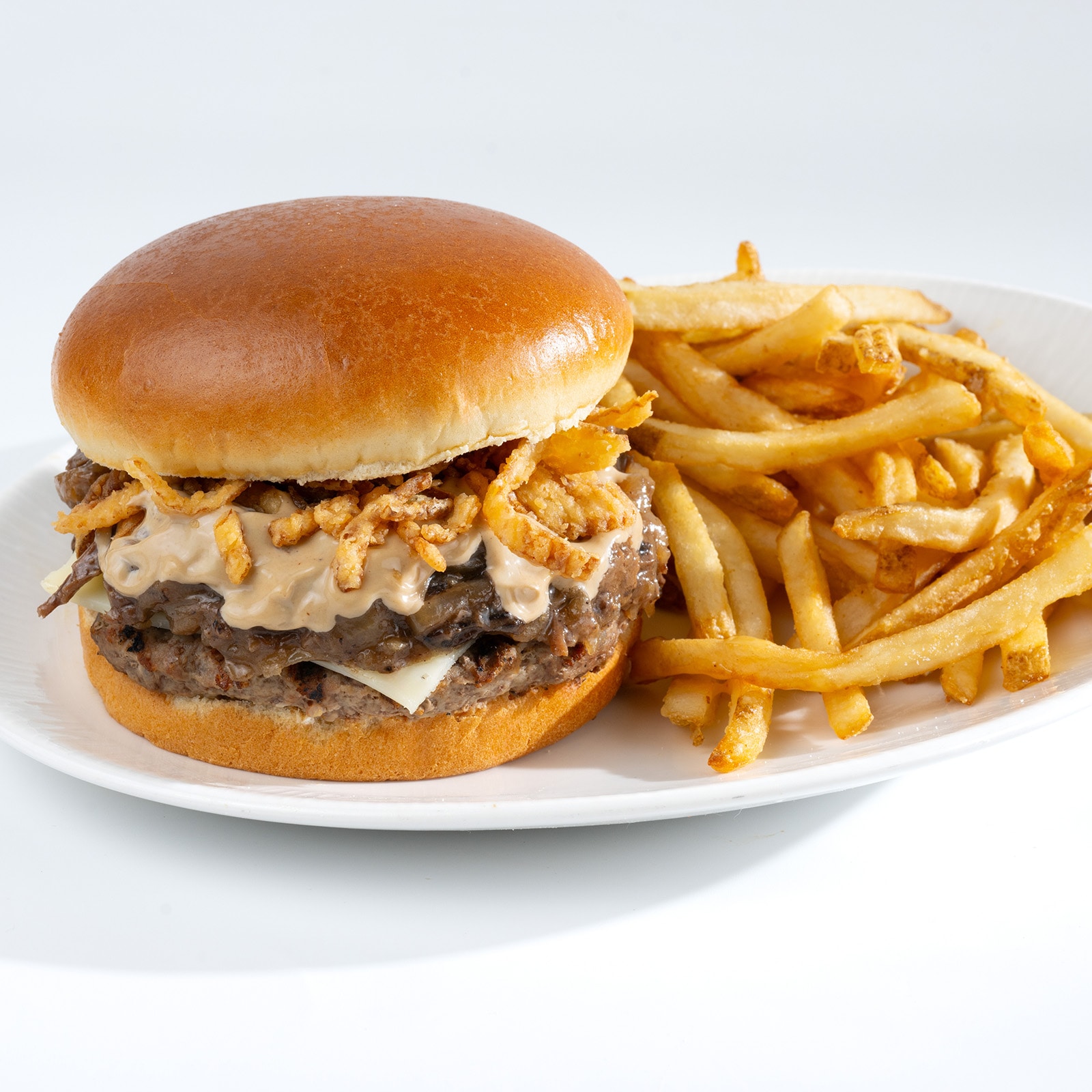Truffle-French Onion Burger