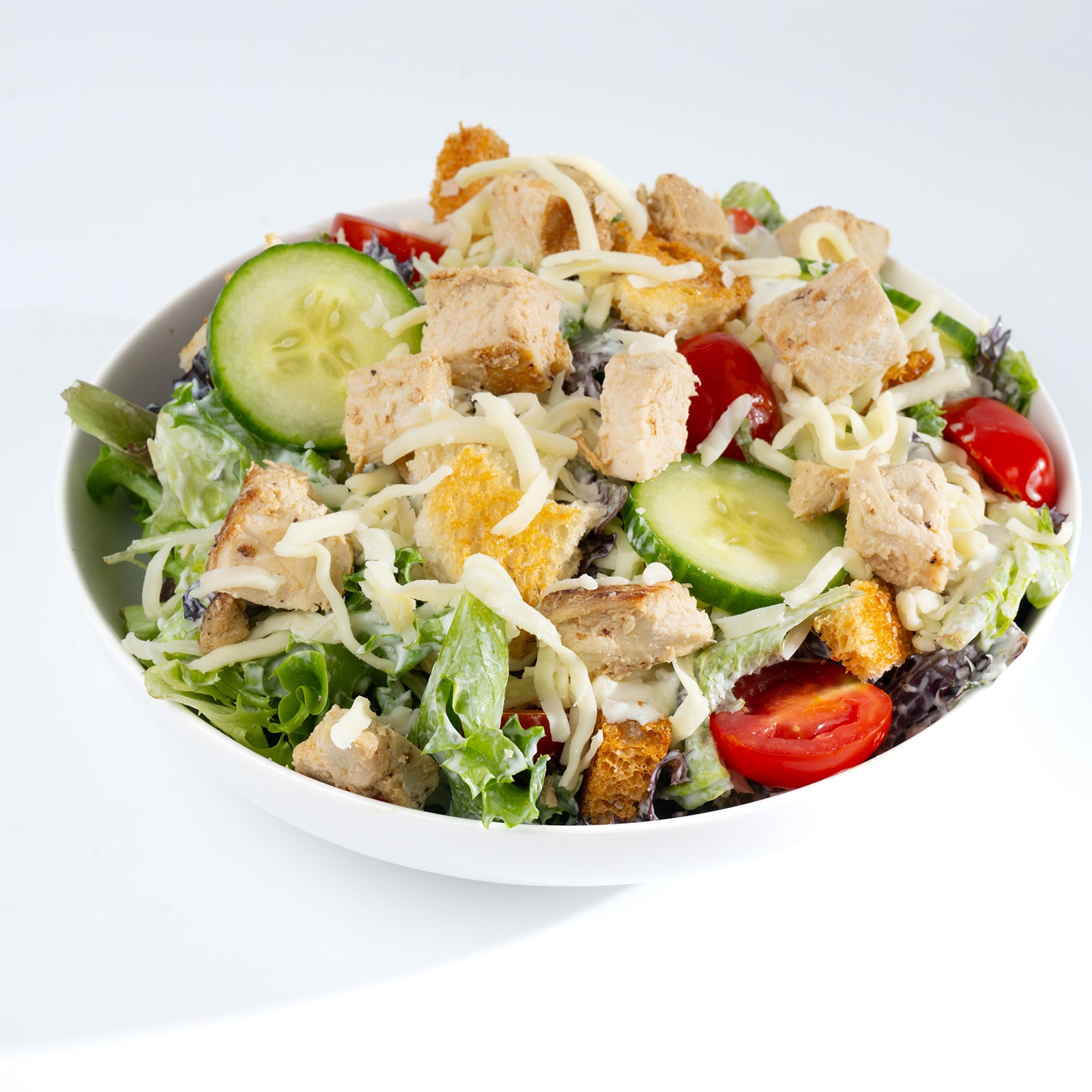 Classic Ranch Salad with Grilled Chicken