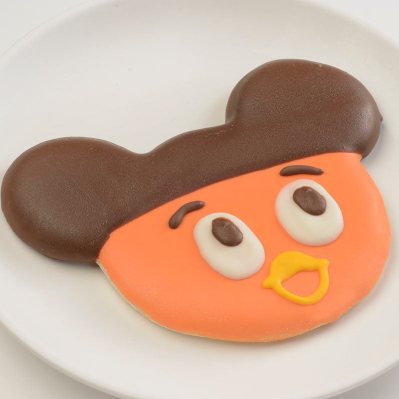 Orange Bird Cookie