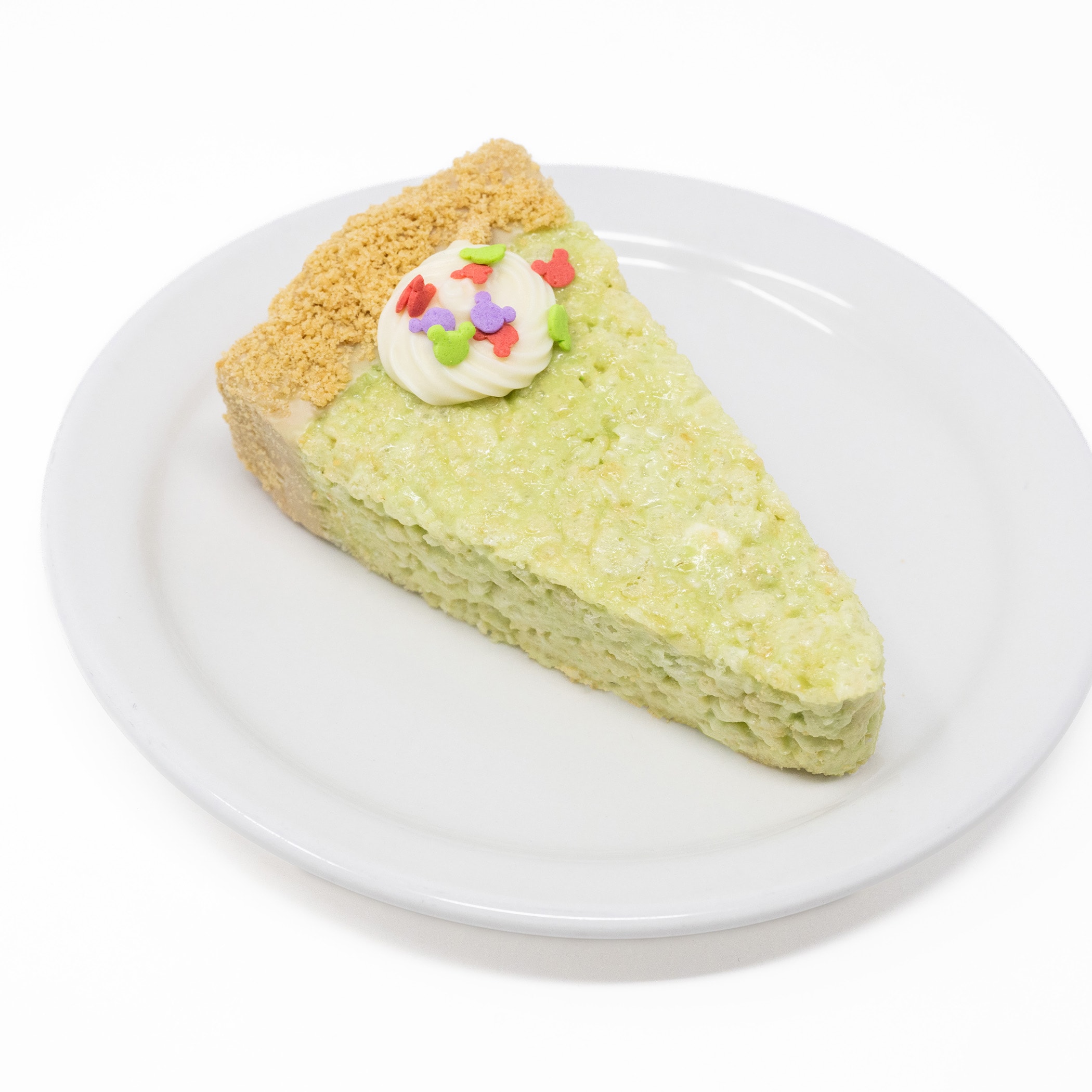 Key Lime Cereal Treat