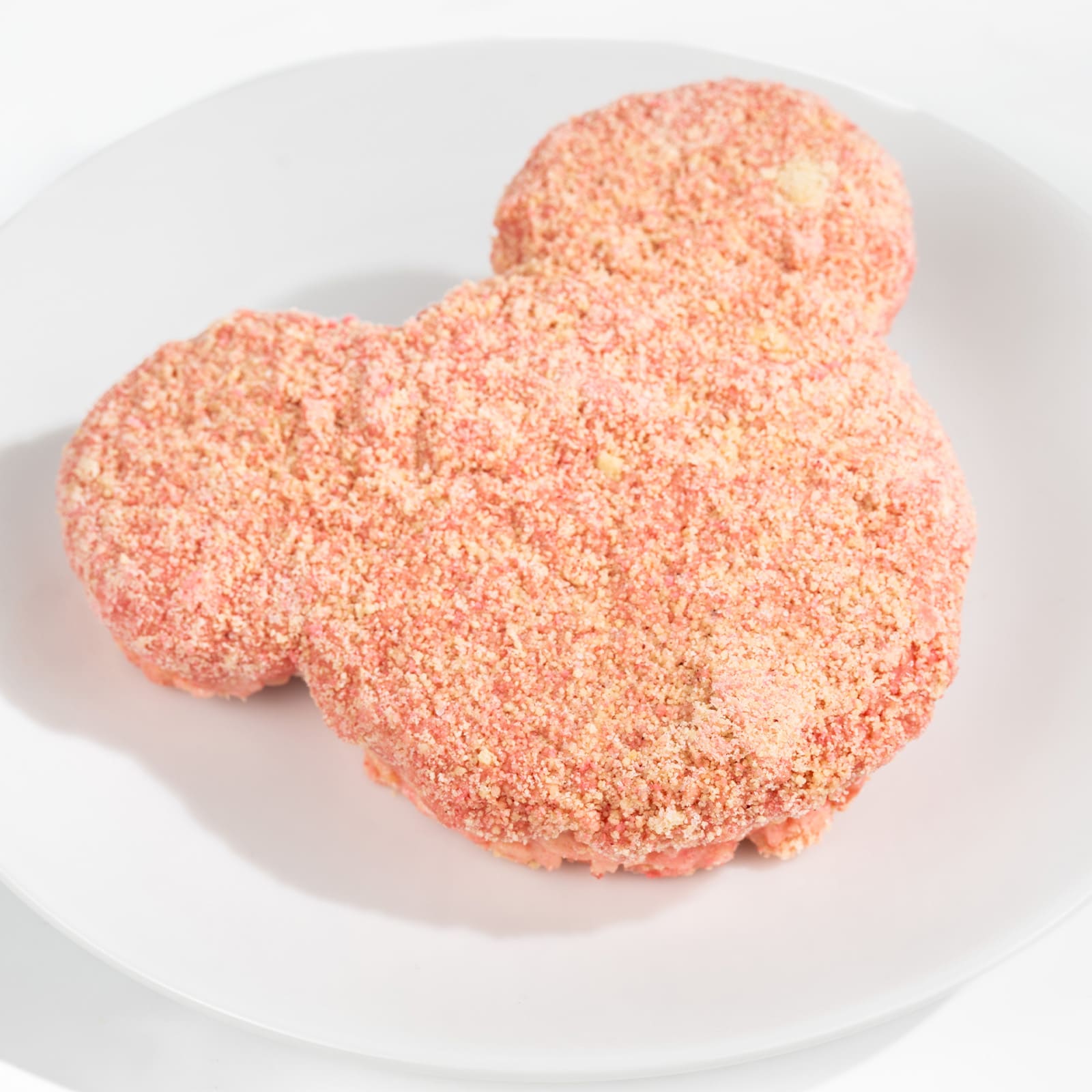 Mickey Strawberry Cereal Treat