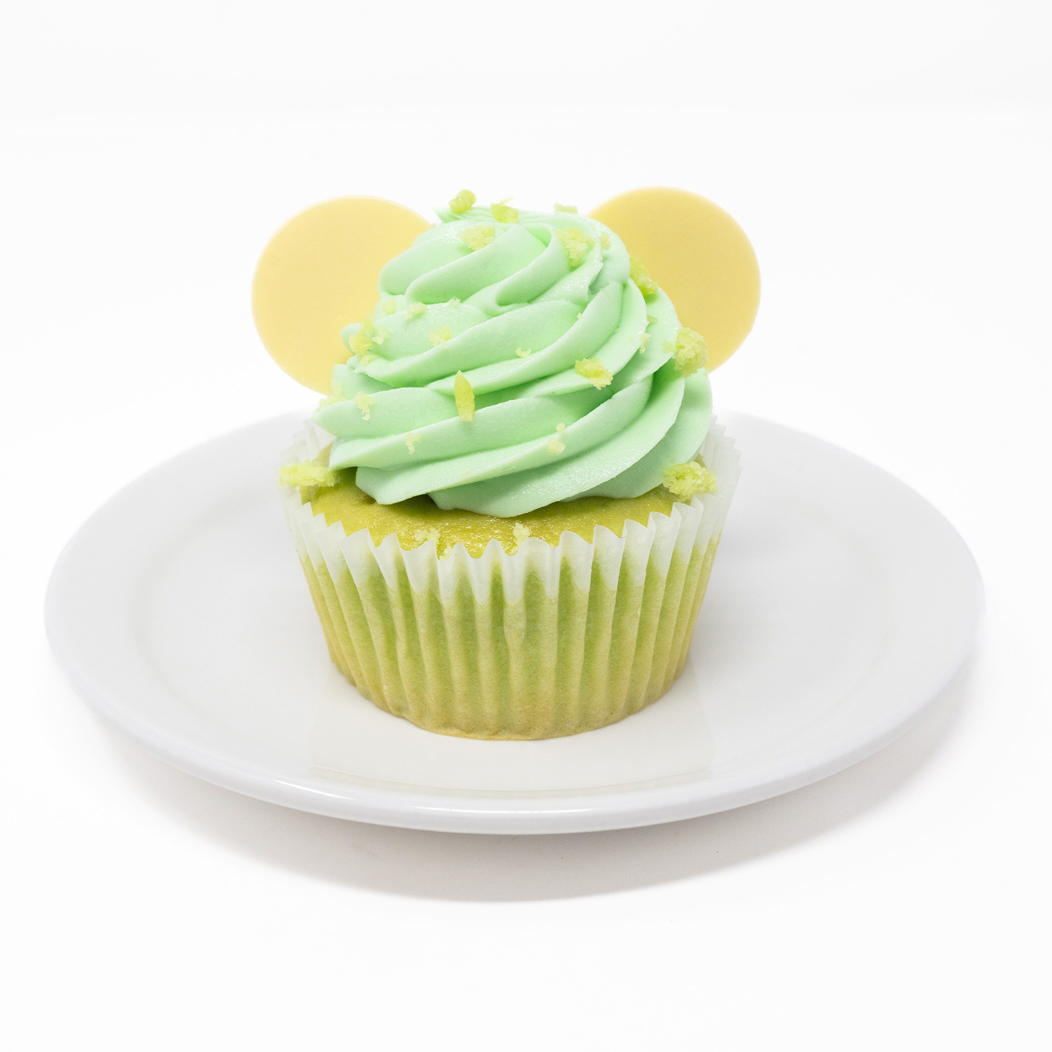 Mickey Key Lime Cupcake