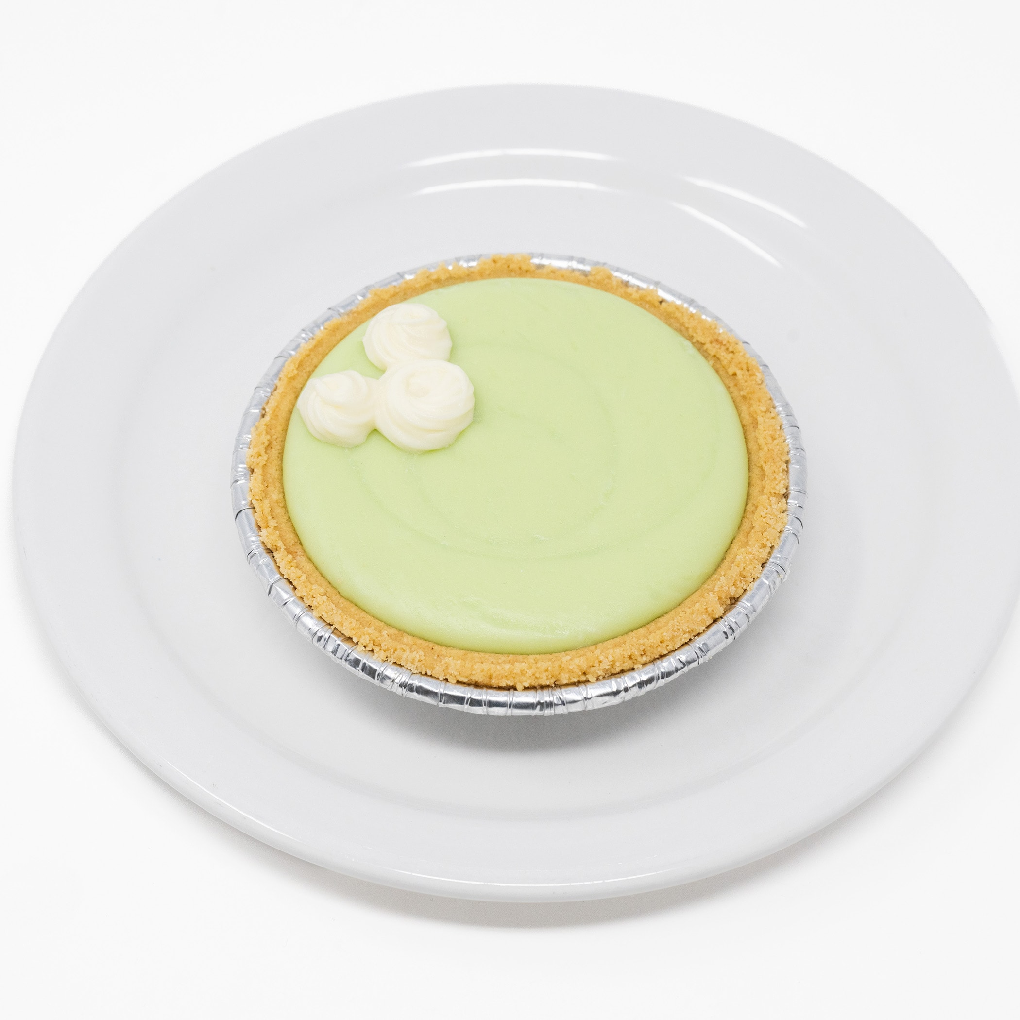 Key Lime Fudge Pie