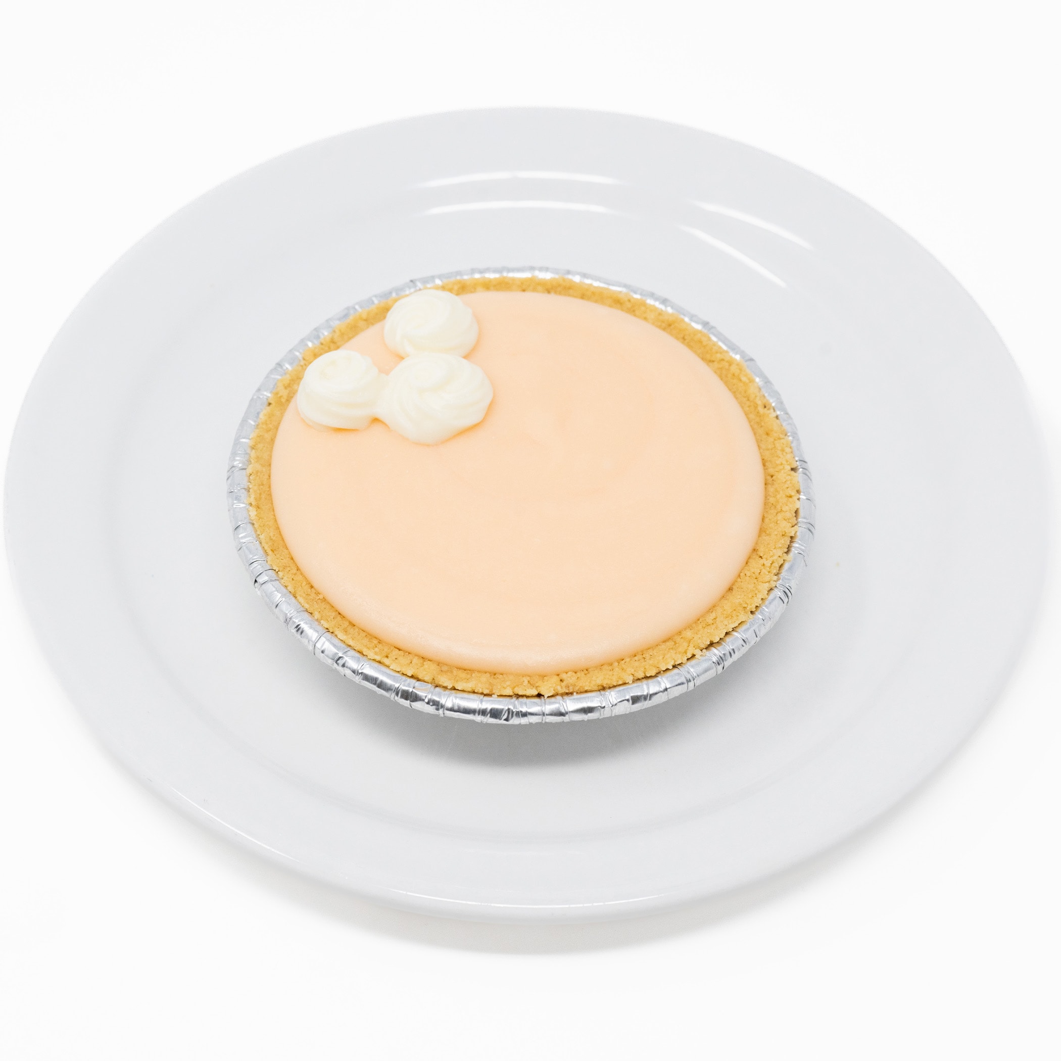Orange Cream Fudge Pie