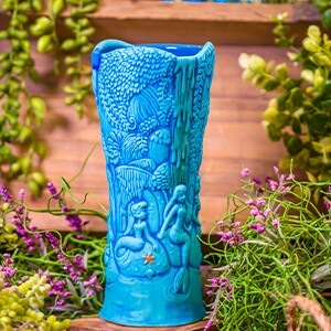 Disneyland 70th Celebration Mermaid Lagoon Mug: Disney Artist Showcase featuring Coppertop [Available starting July 24] 