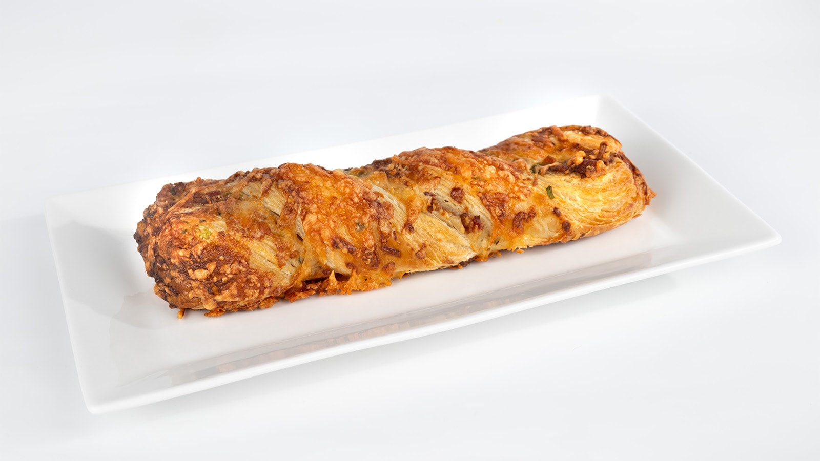 Bacon, Chive, and Cheese Croissant Twist