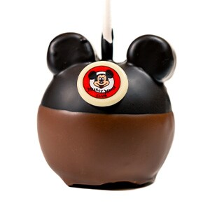70th Mickey Mouse Club Caramel Apple