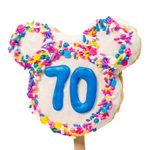 70th Mickey Cereal Treat