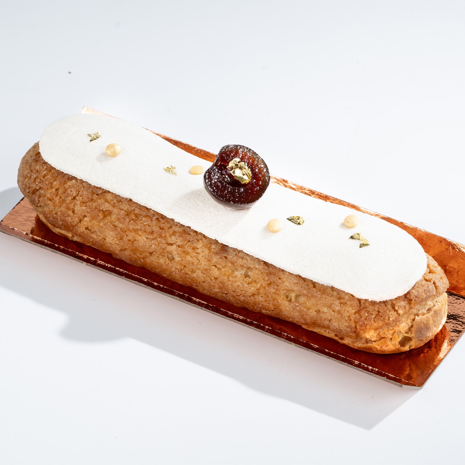 Vanilla-Almond Éclair