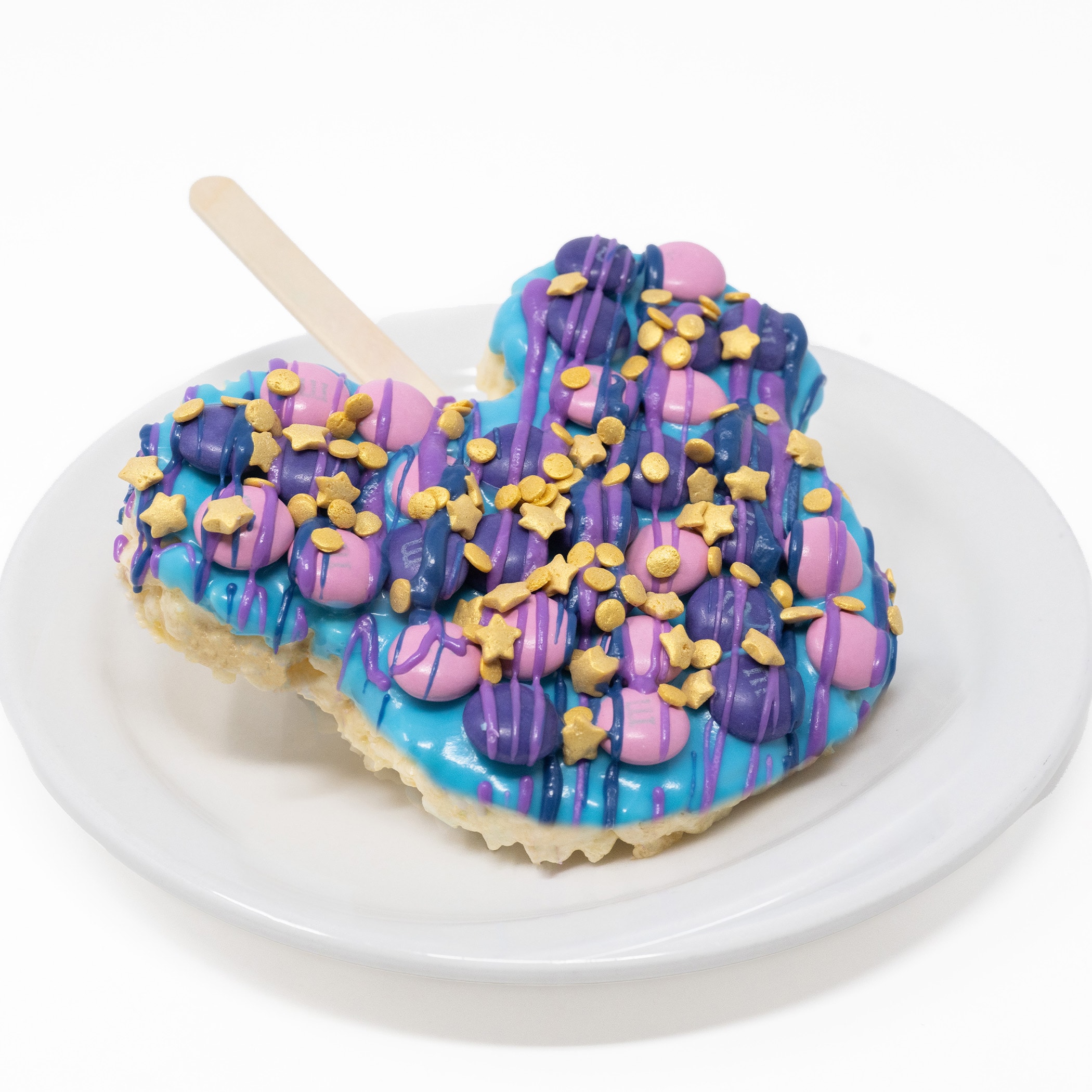 Starlight Mickey Cereal Treat with M&M’S® Milk Chocolate Candies