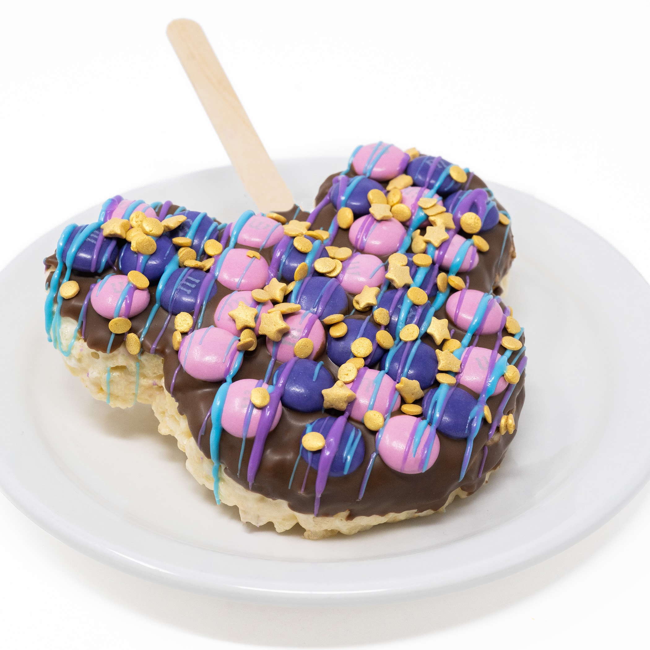 Starlight Mickey Cereal Treat with M&M’S® Milk Chocolate Candies