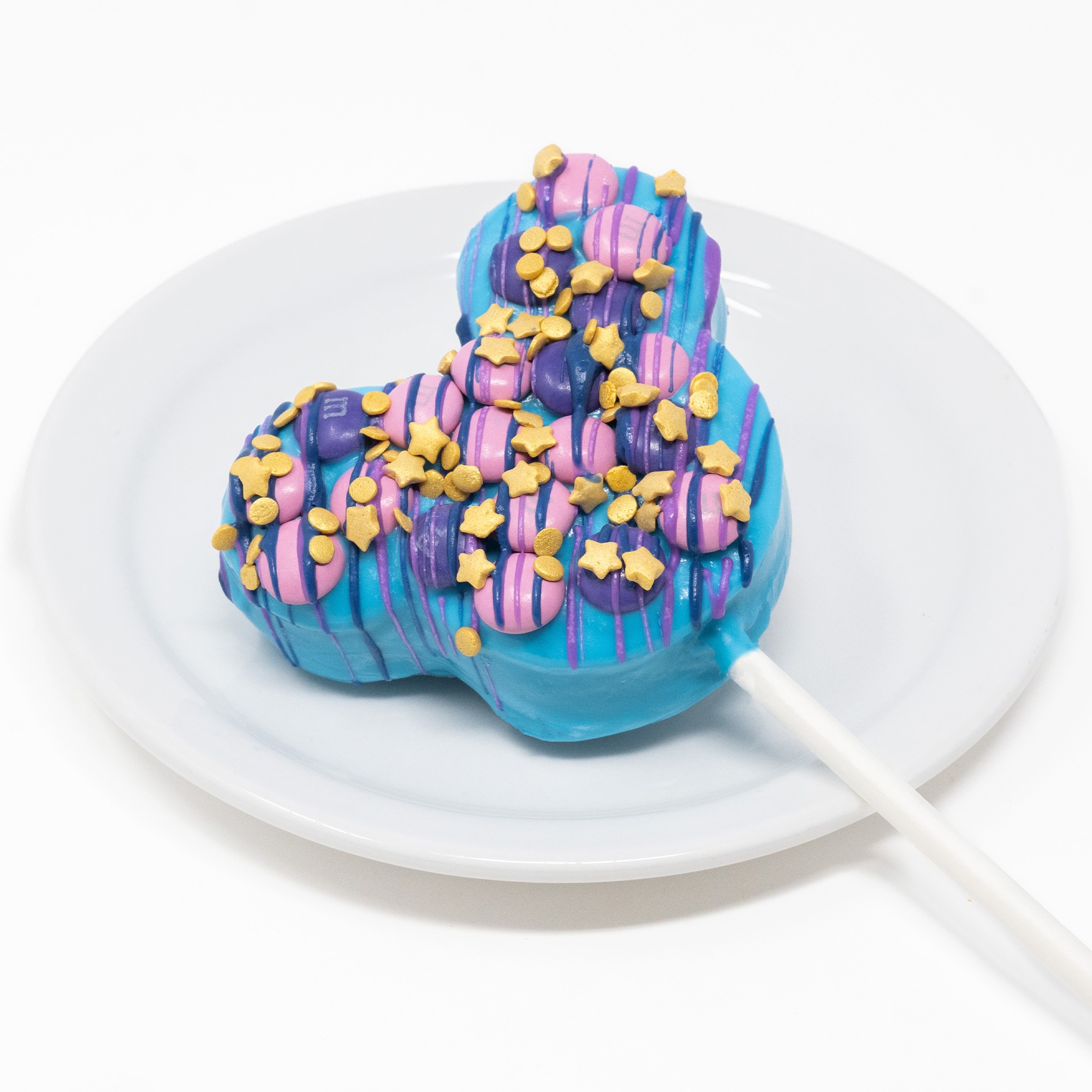 Starlight Mickey Marshmallow Pop with M&M’S® Milk Chocolate Candies