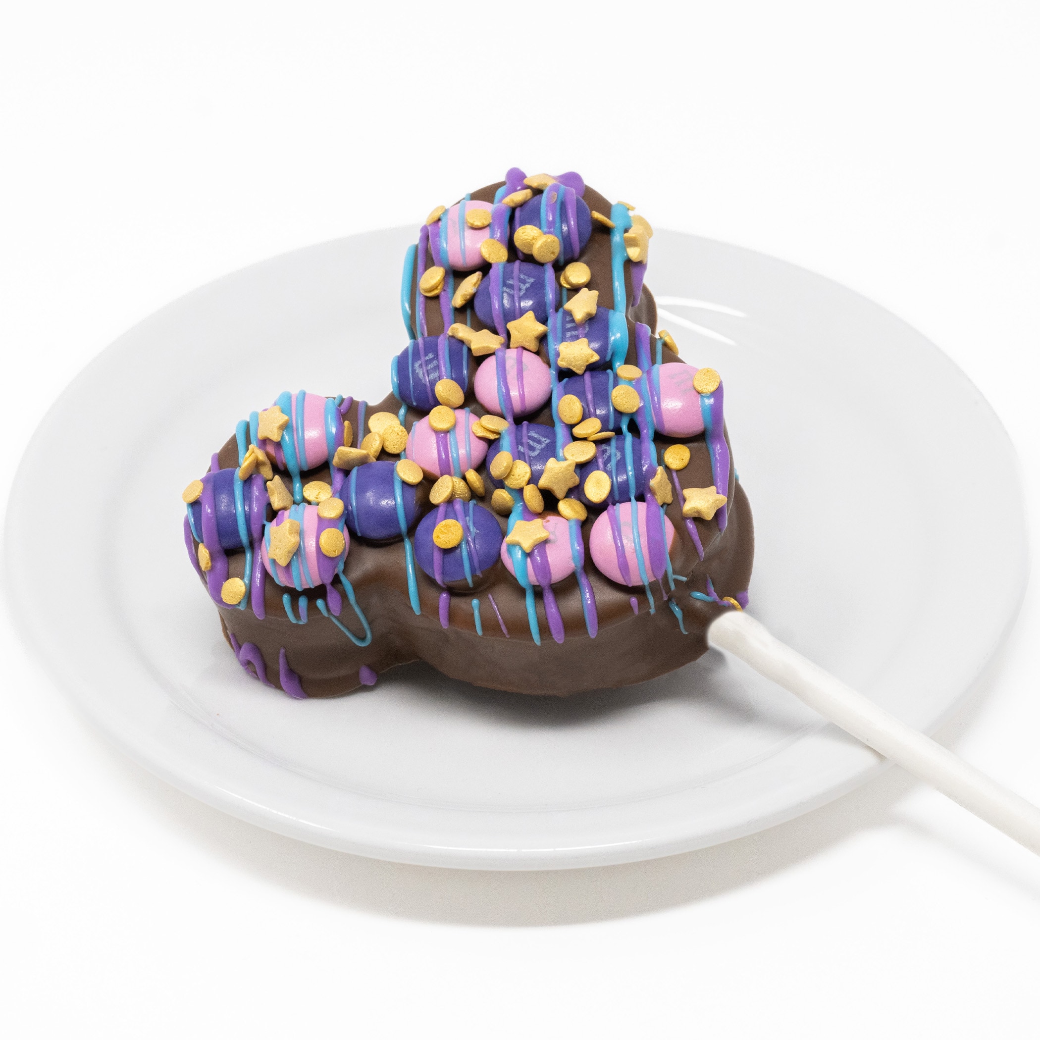 Starlight Mickey Marshmallow Pop with M&M’S® Milk Chocolate Candies