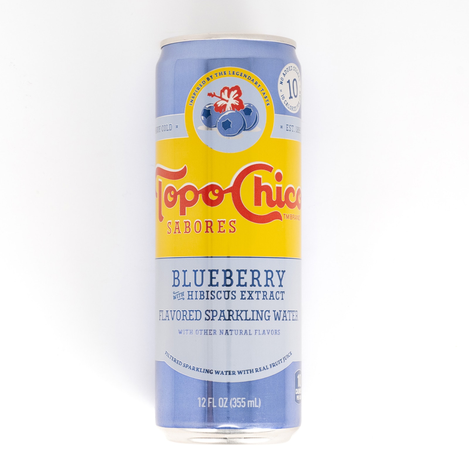 Topo Chico® Blueberry Hibiscus Sparkling Water