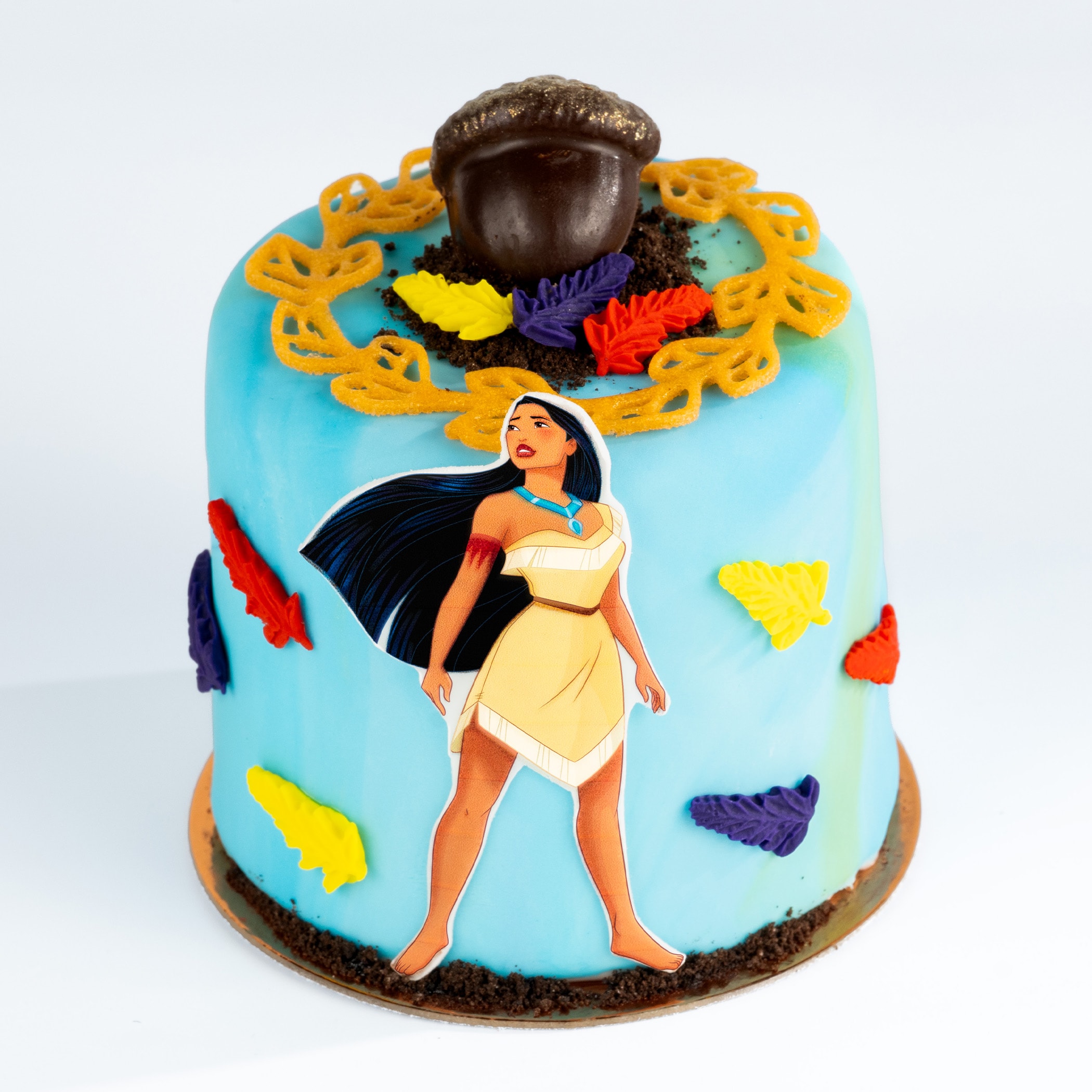 Colors of the Wind Petit Cake