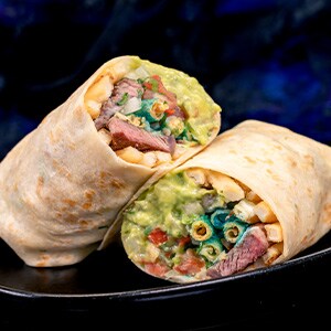 Oogie Boogie Burrito [Available starting August 17]