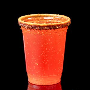 Watermelon Chamoy Lemonade Michelada 