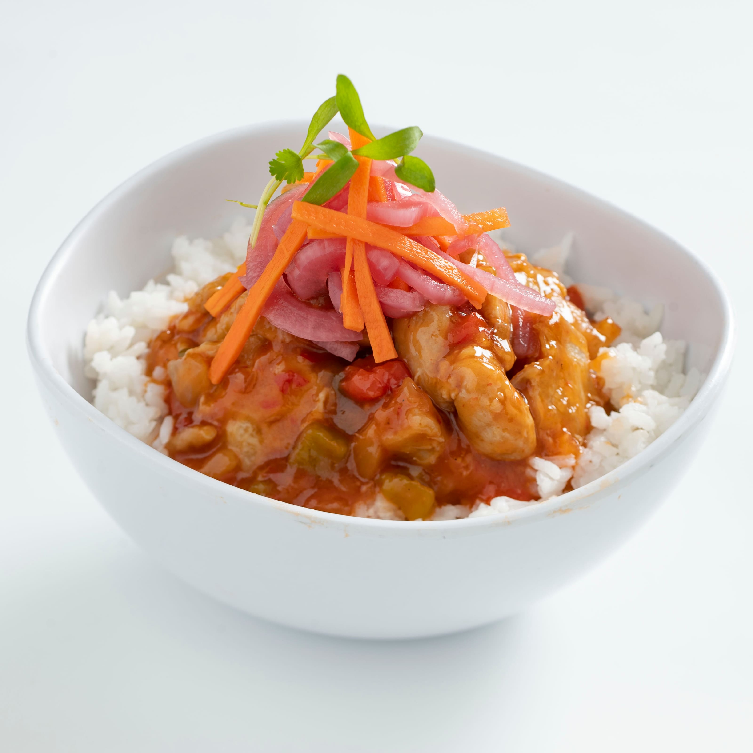 Stir-fried Chicken