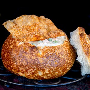 Chicken Pot Pie Soup 