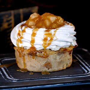 Caramel Apple Bread Pudding