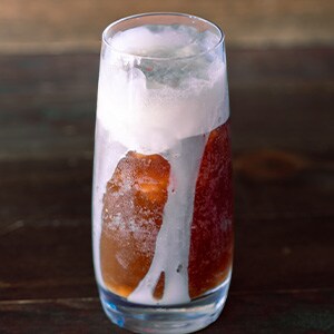 Frozen Marble Drip Coffee 