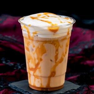 Pumpkin Crème Brûlée Cold Brew [Available starting August 17]