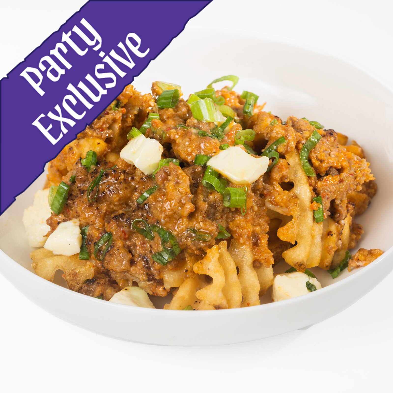 Cajun Crawfish and Sausage BOOtine