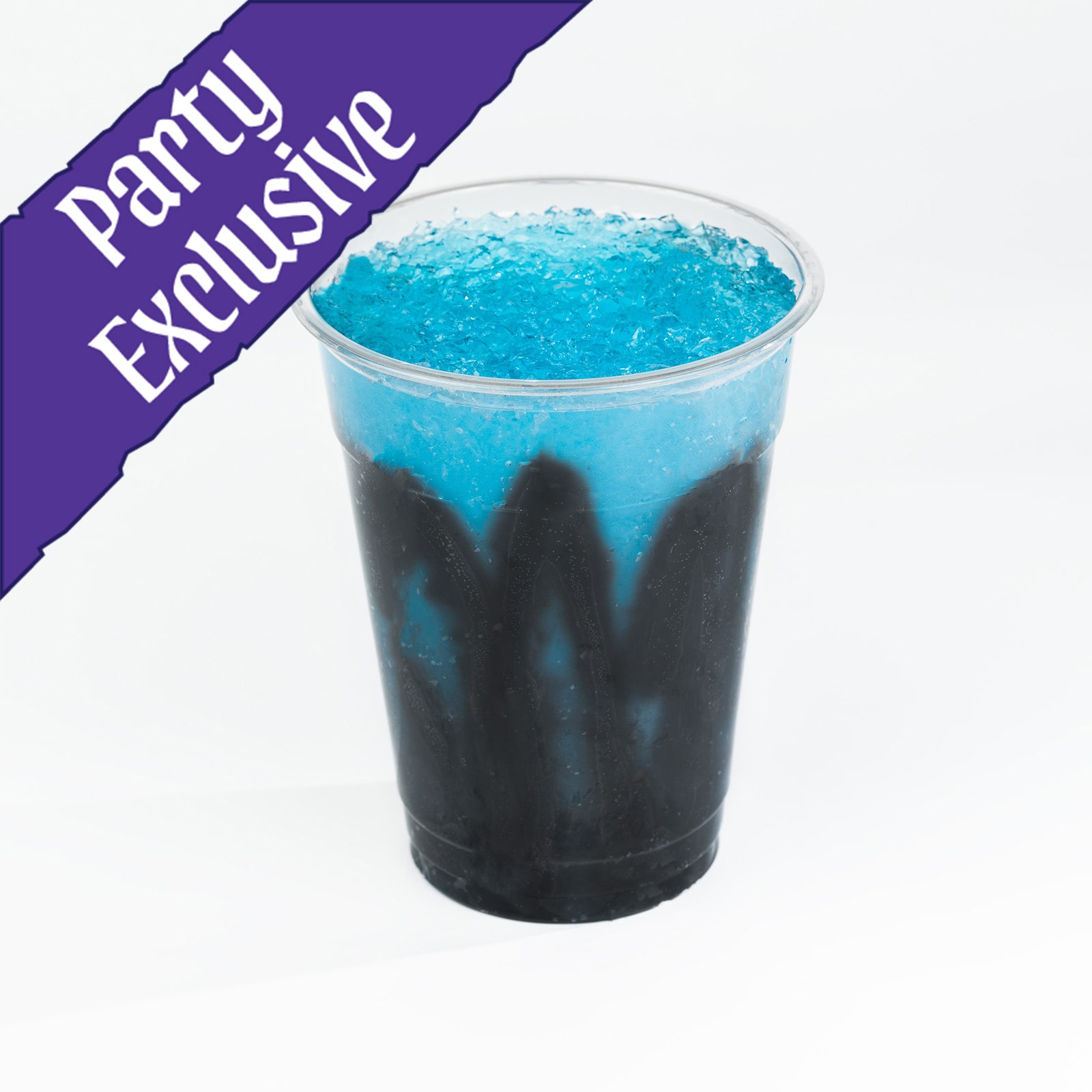 Ghoulish Blue Raspberry Slushy