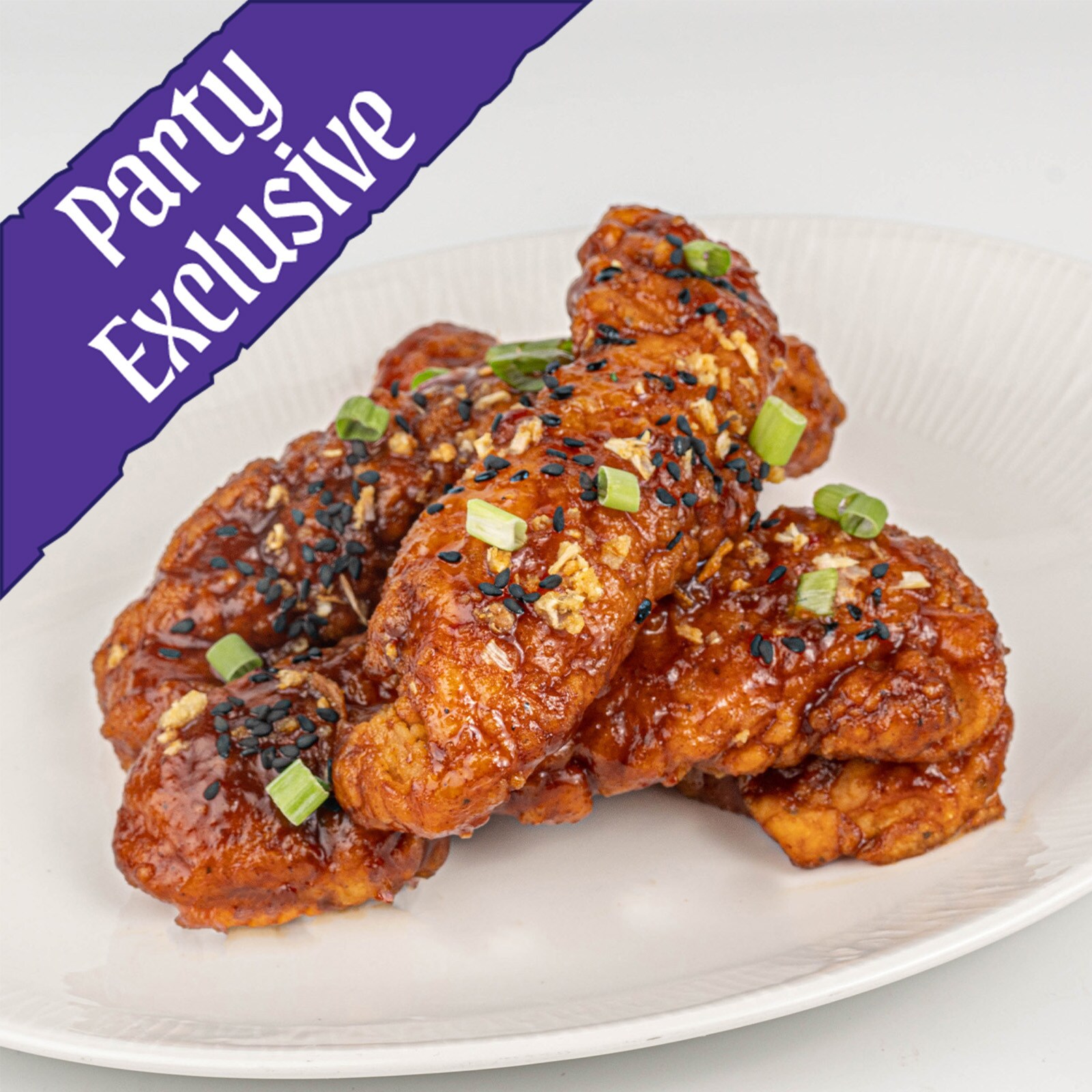 Sweet-and-Spicy Chicken Strips