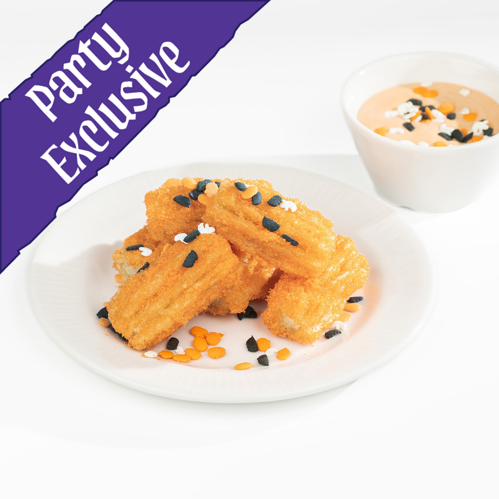 Pumpkin Patch Mini Churros